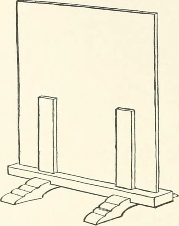 An illustration from Japanese homes and their surroundings, 1895, leaf 217