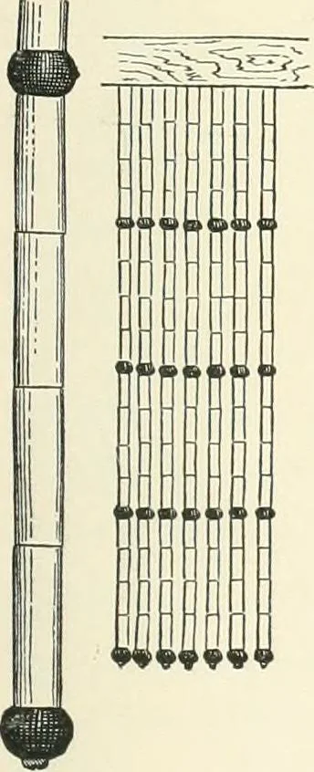 An illustration from Japanese homes and their surroundings, 1895, leaf 218