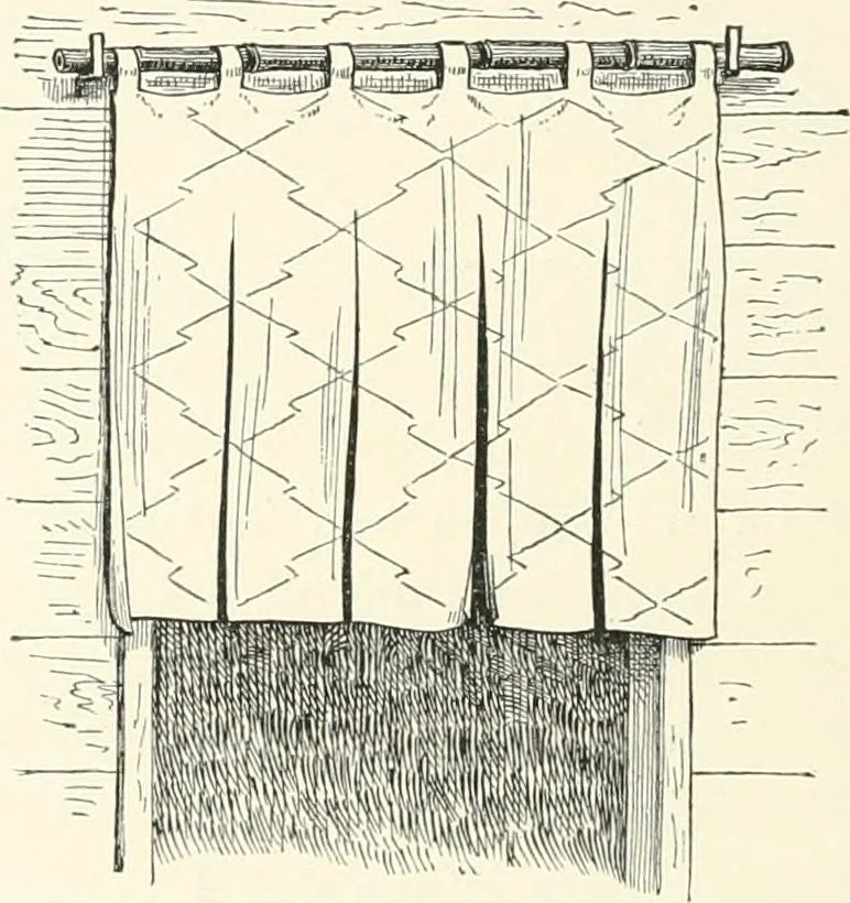 An illustration from Japanese homes and their surroundings, 1895, leaf 219