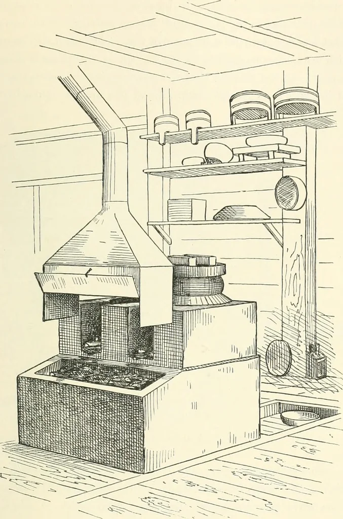An illustration from Japanese homes and their surroundings, 1895, leaf 224