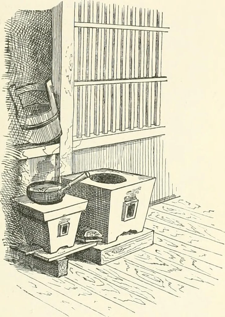 An illustration from Japanese homes and their surroundings, 1895, leaf 226