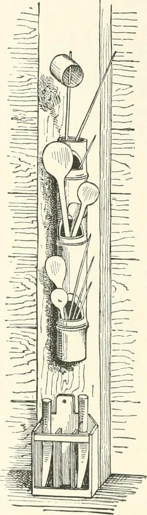 An illustration from Japanese homes and their surroundings, 1895, leaf 227