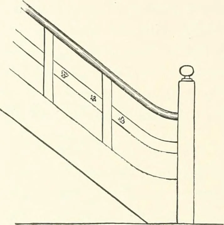 An illustration from Japanese homes and their surroundings, 1895, leaf 233