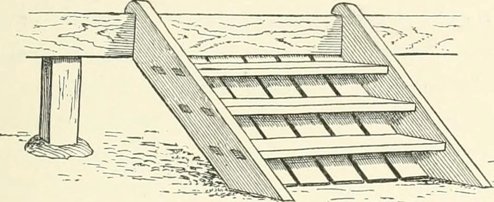 An illustration from Japanese homes and their surroundings, 1895, leaf 234