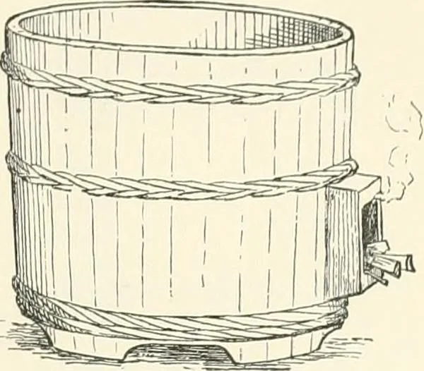 An illustration from Japanese homes and their surroundings, 1895, leaf 238