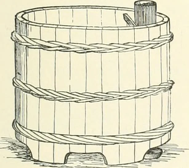 An illustration from Japanese homes and their surroundings, 1895, leaf 238
