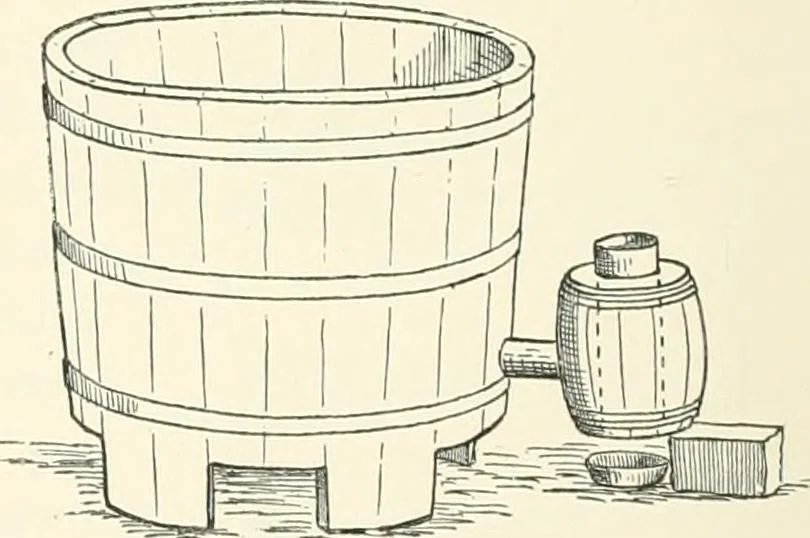 An illustration from Japanese homes and their surroundings, 1895, leaf 239