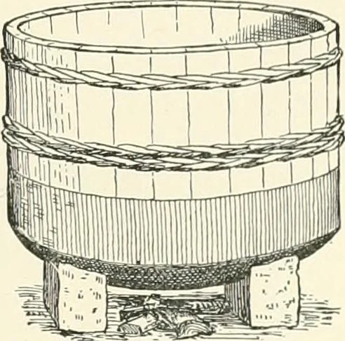 An illustration from Japanese homes and their surroundings, 1895, leaf 240