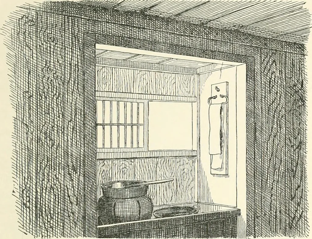 An illustration from Japanese homes and their surroundings, 1895, leaf 242