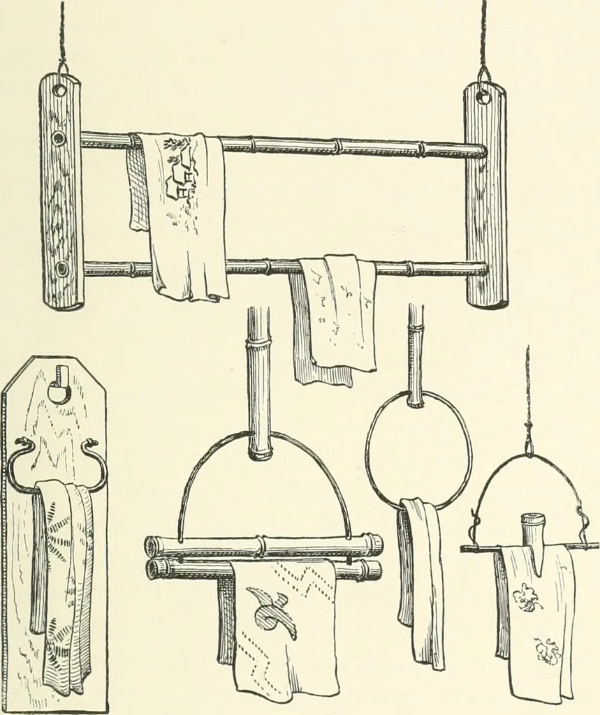 An illustration from Japanese homes and their surroundings, 1895, leaf 244