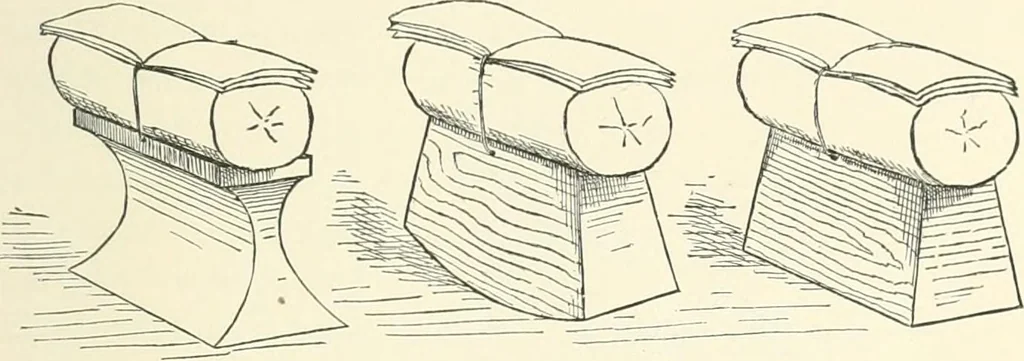 An illustration from Japanese homes and their surroundings, 1895, leaf 246