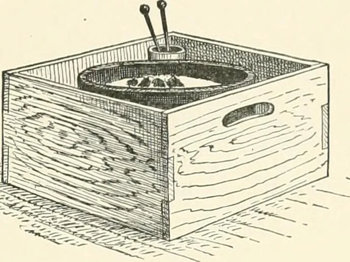 An illustration from Japanese homes and their surroundings, 1895, leaf 250