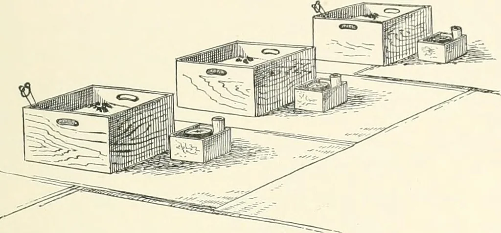 An illustration from Japanese homes and their surroundings, 1895, leaf 252