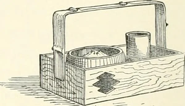 An illustration from Japanese homes and their surroundings, 1895, leaf 253