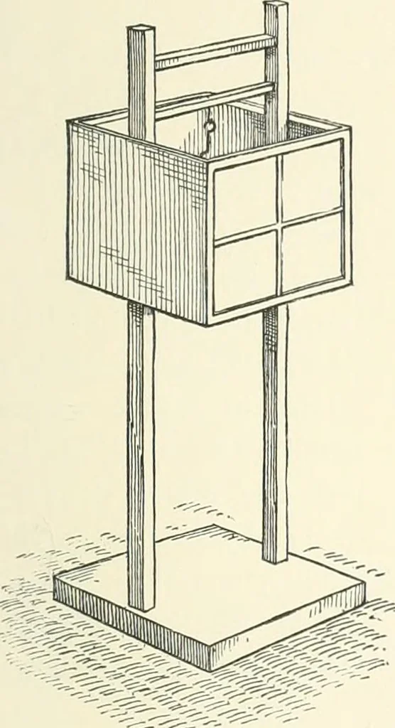An illustration from Japanese homes and their surroundings, 1895, leaf 256