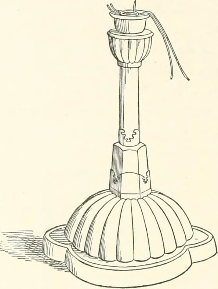 An illustration from Japanese homes and their surroundings, 1895, leaf 257