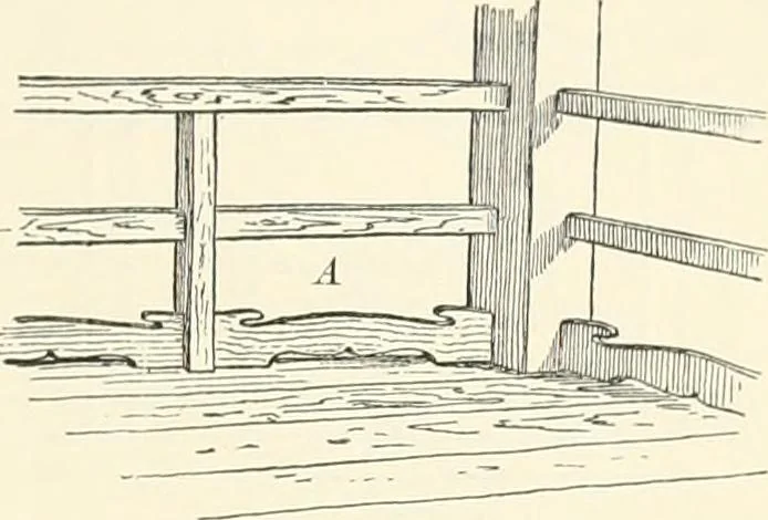 An illustration from Japanese homes and their surroundings, 1895, leaf 280