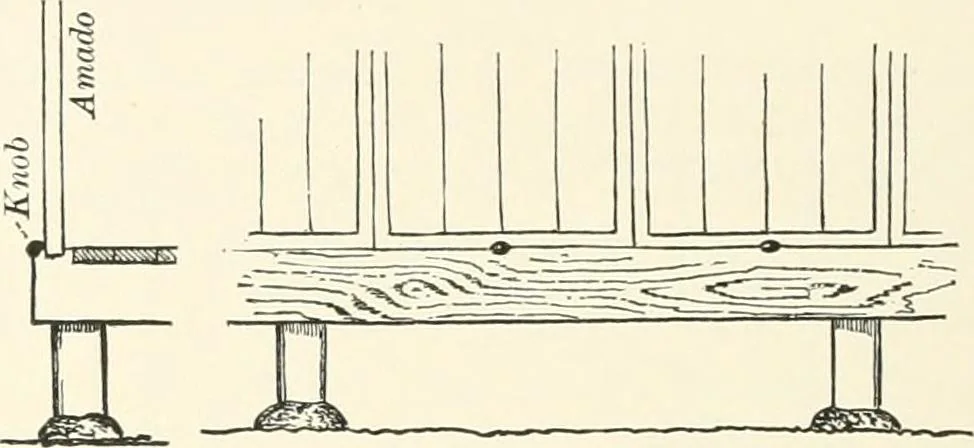 An illustration from Japanese homes and their surroundings, 1895, leaf 285