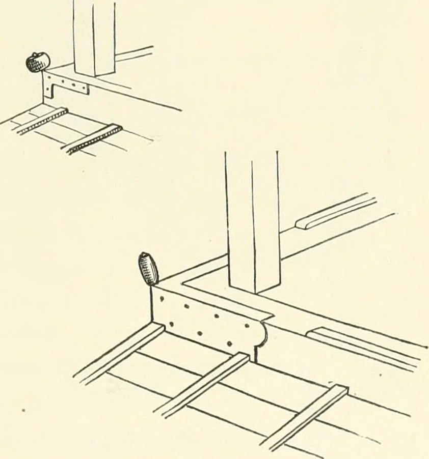 An illustration from Japanese homes and their surroundings, 1895, leaf 286