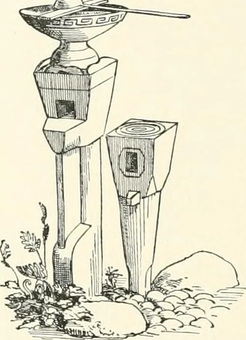 An illustration from Japanese homes and their surroundings, 1895, leaf 289
