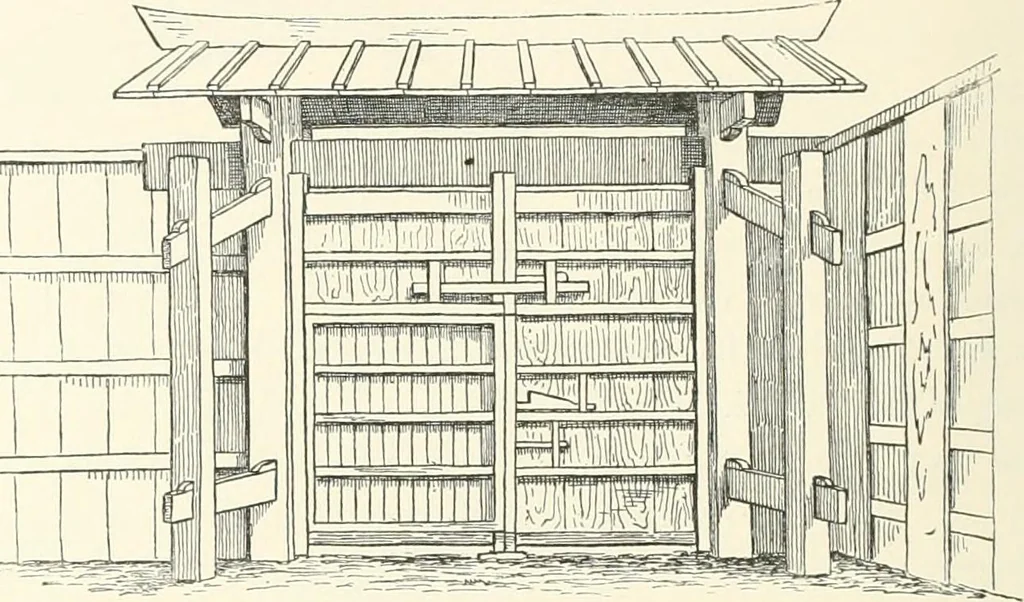 An illustration from Japanese homes and their surroundings, 1895, leaf 293