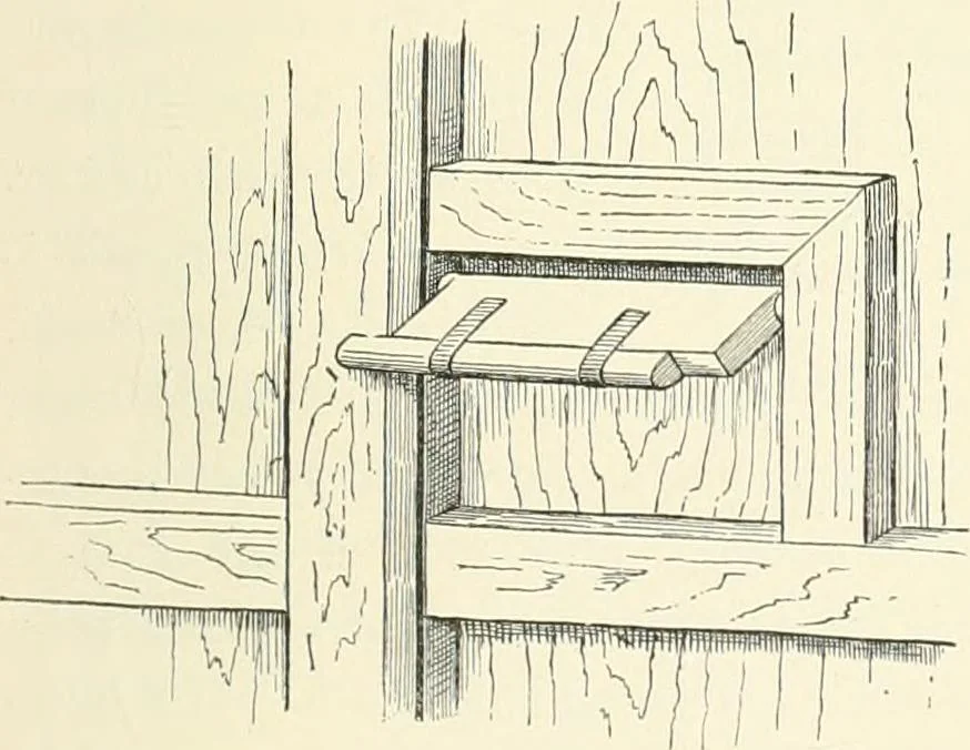 An illustration from Japanese homes and their surroundings, 1895, leaf 294