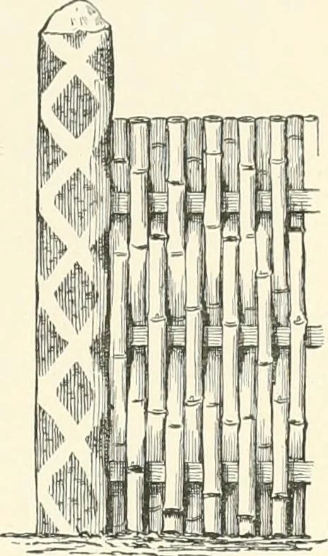 An illustration from Japanese homes and their surroundings, 1895, leaf 304