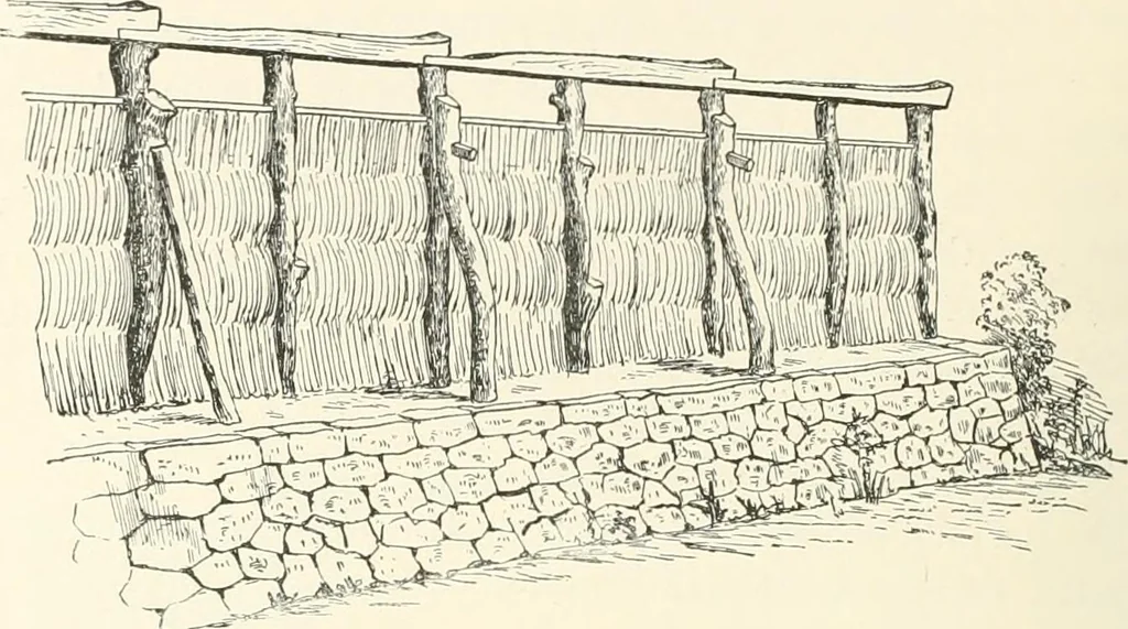 An illustration from Japanese homes and their surroundings, 1895, leaf 305