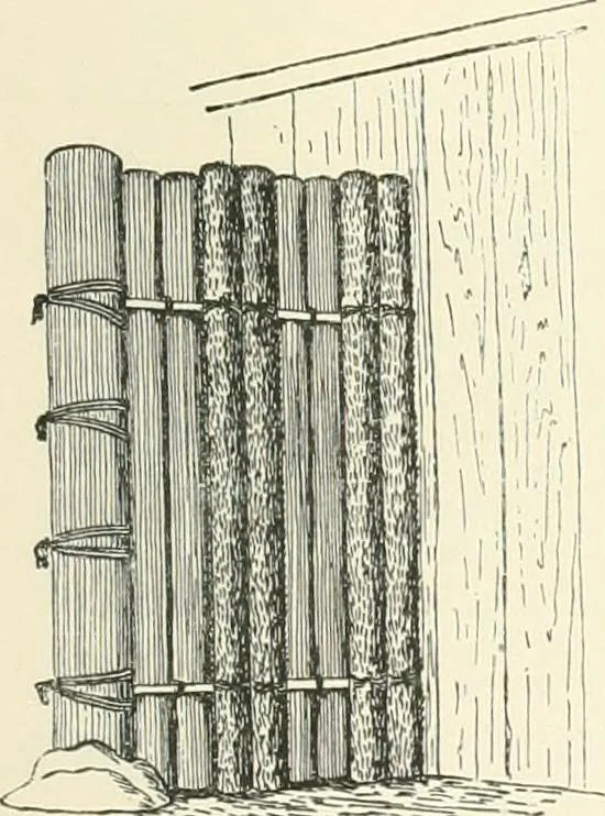An illustration from Japanese homes and their surroundings, 1895, leaf 306