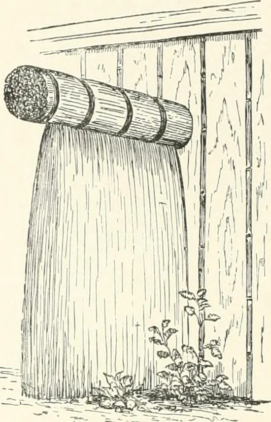 An illustration from Japanese homes and their surroundings, 1895, leaf 307