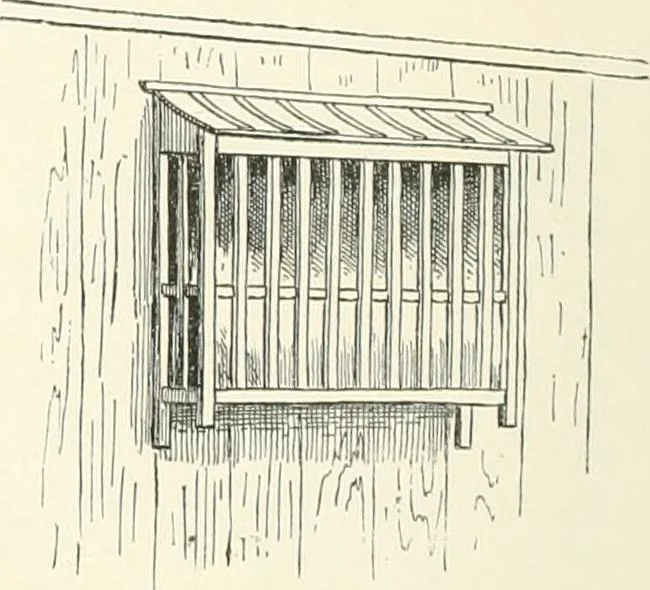 An illustration from Japanese homes and their surroundings, 1895, leaf 307