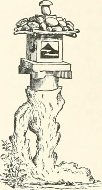An illustration from Japanese homes and their surroundings, 1895, leaf 313