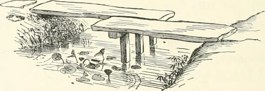 An illustration from Japanese homes and their surroundings, 1895, leaf 313