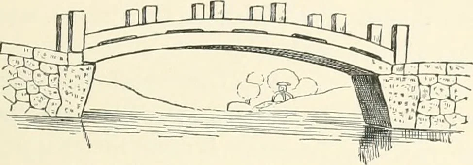 An illustration from Japanese homes and their surroundings, 1895, leaf 314