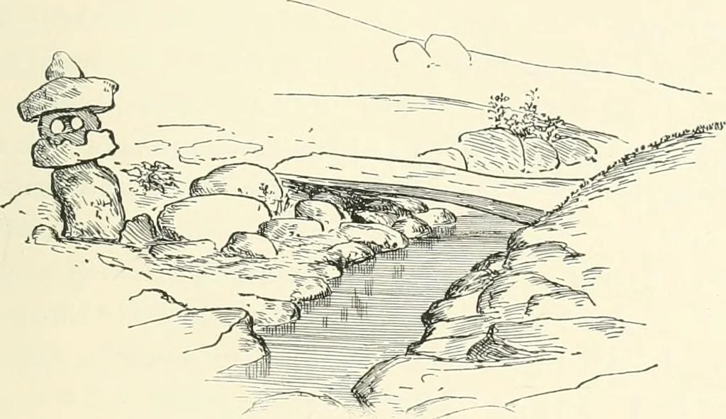 An illustration from Japanese homes and their surroundings, 1895, leaf 314