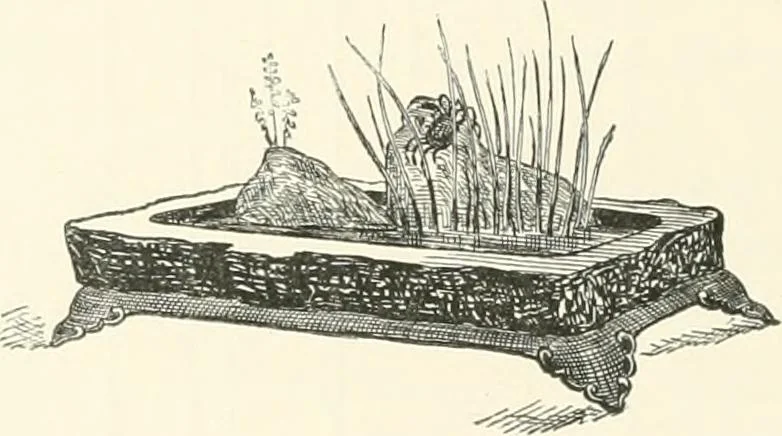 An illustration from Japanese homes and their surroundings, 1895, leaf 321