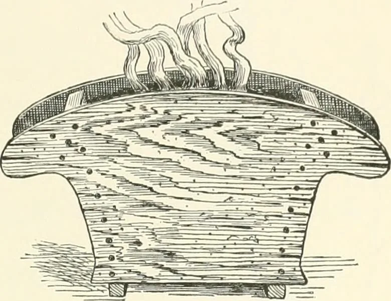 An illustration from Japanese homes and their surroundings, 1895, leaf 322