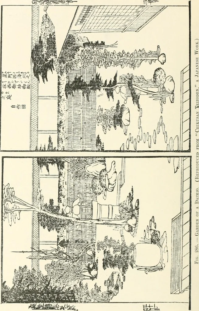 An illustration from Japanese homes and their surroundings, 1895, leaf 329
