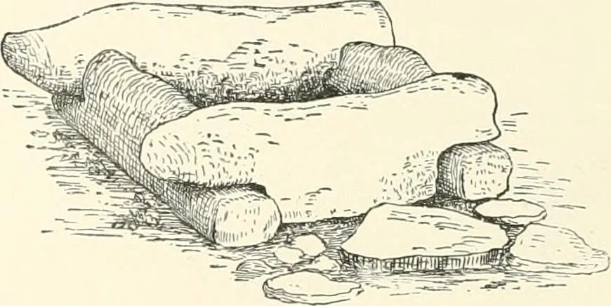 An illustration from Japanese homes and their surroundings, 1895, leaf 333