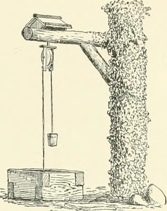 An illustration from Japanese homes and their surroundings, 1895, leaf 334