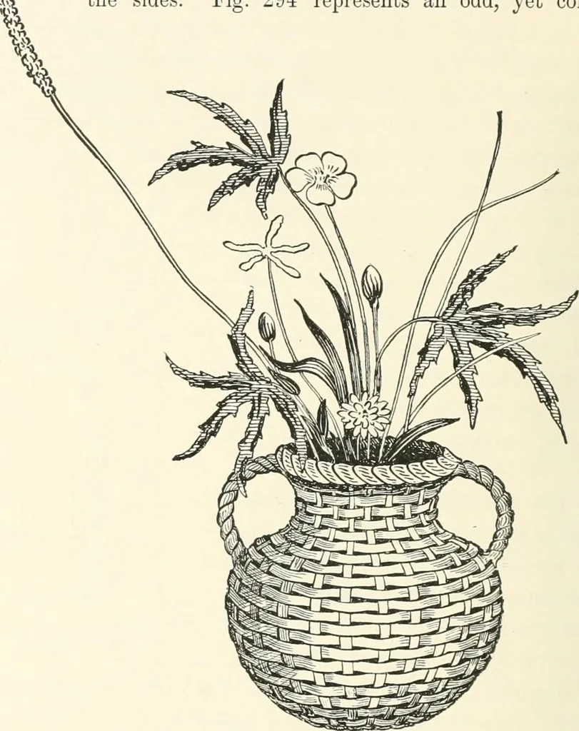 An illustration from Japanese homes and their surroundings, 1895, leaf 341