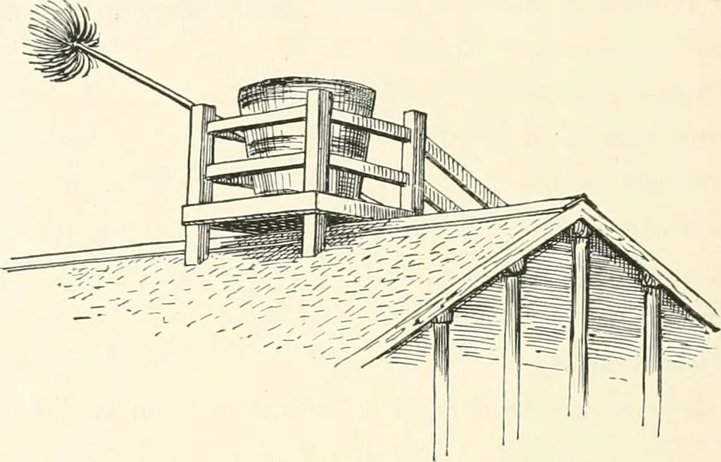 An illustration from Japanese homes and their surroundings, 1895, leaf 353