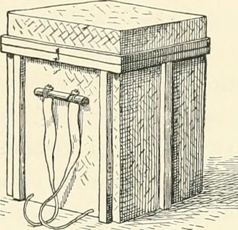 An illustration from Japanese homes and their surroundings, 1895, leaf 354