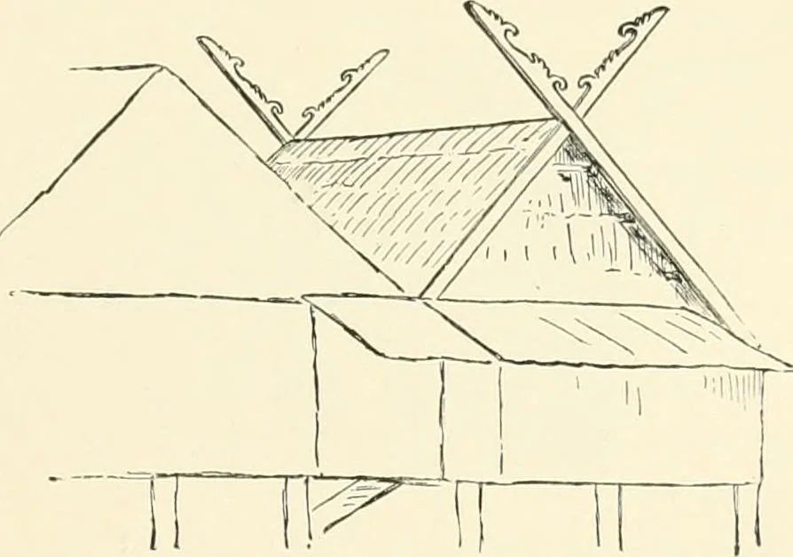 An illustration from Japanese homes and their surroundings, 1895, leaf 364