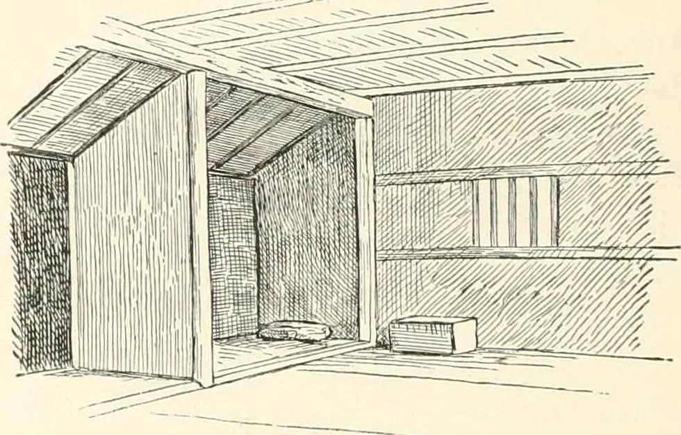 An illustration from Japanese homes and their surroundings, 1895, leaf 365