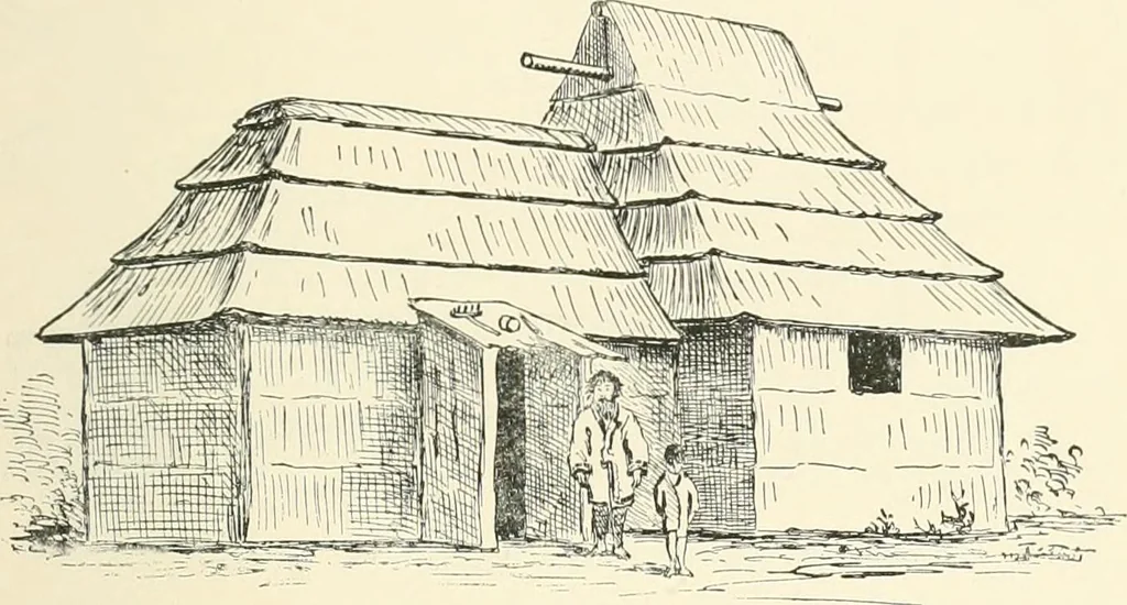 An illustration from Japanese homes and their surroundings, 1895, leaf 372