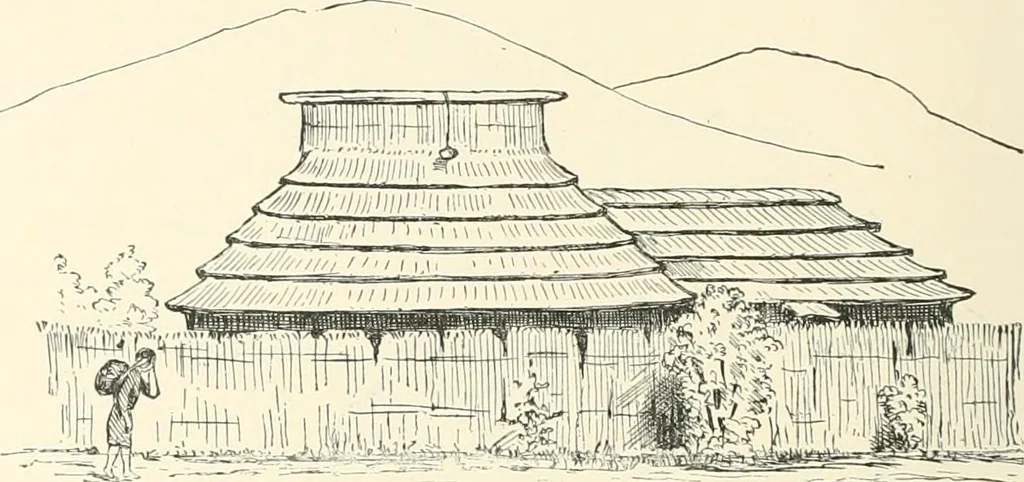 An illustration from Japanese homes and their surroundings, 1895, leaf 373