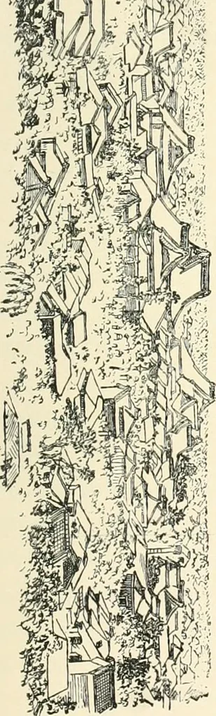 An illustration from Japanese homes and their surroundings, 1895, leaf 38