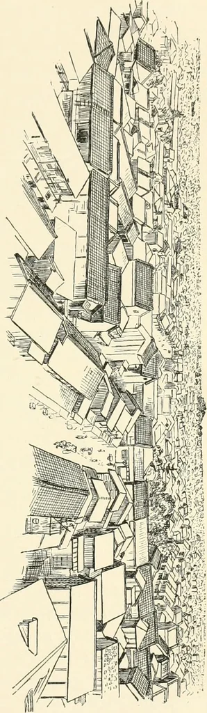 An illustration from Japanese homes and their surroundings, 1895, leaf 38