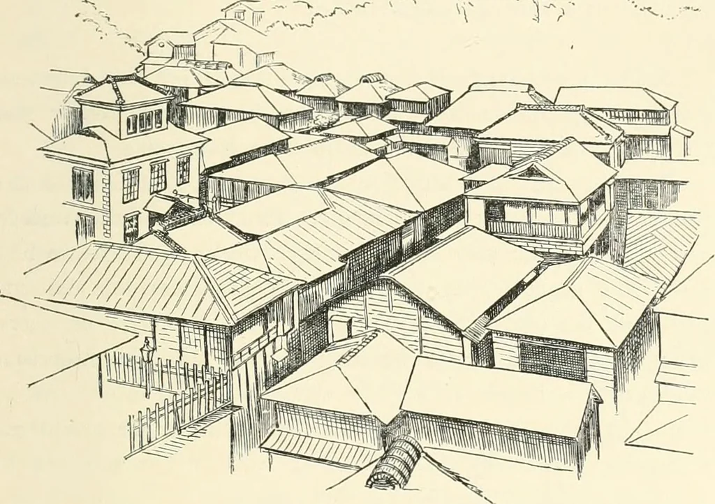 An illustration from Japanese homes and their surroundings, 1895, leaf 40